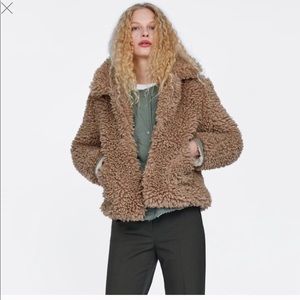 Teddy Sherpa coat